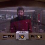 Riker Gone Mad