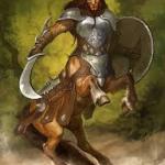 warrior centaur