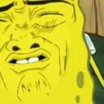 spongebob meme face stank