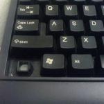 keyboard ctrl key