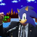 Sonic Sanders meme