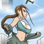 Tomb Raider Comic 1