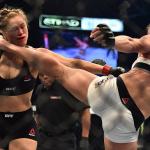 Rousey-Holm meme