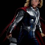 The mighty Thor just got high. As you can see, too much time on one's hands combined with GIMP can lead to some weeeird stuff... | THE HIGH AND MIGHTY THOR! | image tagged in memes,10 thor | made w/ Imgflip meme maker