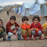 refugee children