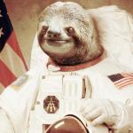 Astronaut Sloth meme