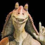 Jar Jar Binks meme