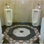 4 urinals