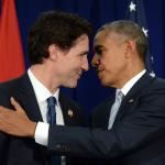 Trudeau and Obama