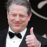 Gore Thumps Up