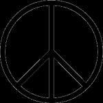 Peace-symbol meme