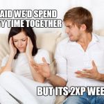 Couple Fighting Meme Generator - Imgflip