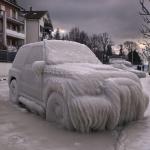 Frozen Car