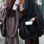 women in burkas