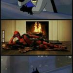 Batman and Deadpool