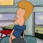 Beavis Mooning