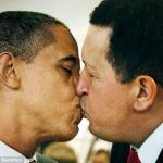 Obama Kisses Men