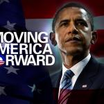 Obama moving forward