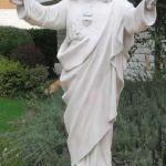 Jesus statue