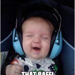 Five Little Ducks! That's my jam! | OH MAN THAT RAFFI IS THE POOP | image tagged in memes,jammin baby | made w/ Imgflip meme maker