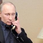Putin telephone 