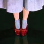 dorothy clicking heels