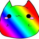 Rainbow Cat meme