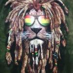Jamaican lion