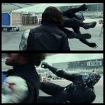 Black Panther/Winter Soldier