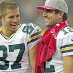 Jordy Nelson Aaron rodgers