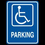 disabled parking meme
