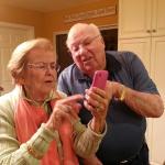 Technology challenged grandparents meme