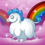 chubby unicorn