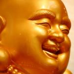 Laughing Buddha Bitch Please