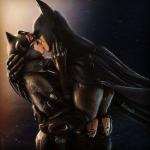 batman and cat woman 