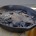 Burned pan