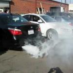 bmw smoke