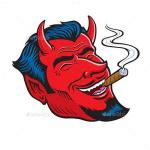 Smoking Devil