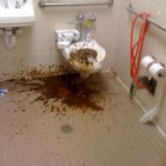 shit | WALMART WOMAN'S BATHROOM | image tagged in shit | made w/ Imgflip meme maker