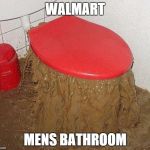 Shit | WALMART MENS BATHROOM | image tagged in shit | made w/ Imgflip meme maker