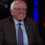 Bernie Sanders laugh