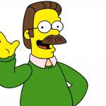 Ned Flanders Wave meme