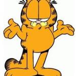 Garfield shrug meme