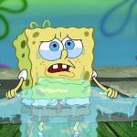 Crying spongebob