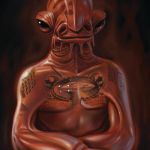 Allah hu Ackbar! | YOU DON'T LIKE MON CALAMARIANS? ICHTHYOPHOBE | image tagged in star wars thug ackbar,disney killed star wars,star wars kills disney | made w/ Imgflip meme maker