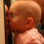 Kissing Baby