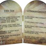 The ten commandments meme