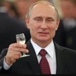 Putin Toasting