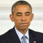 Frowning Obama