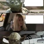 Yoda Driving meme